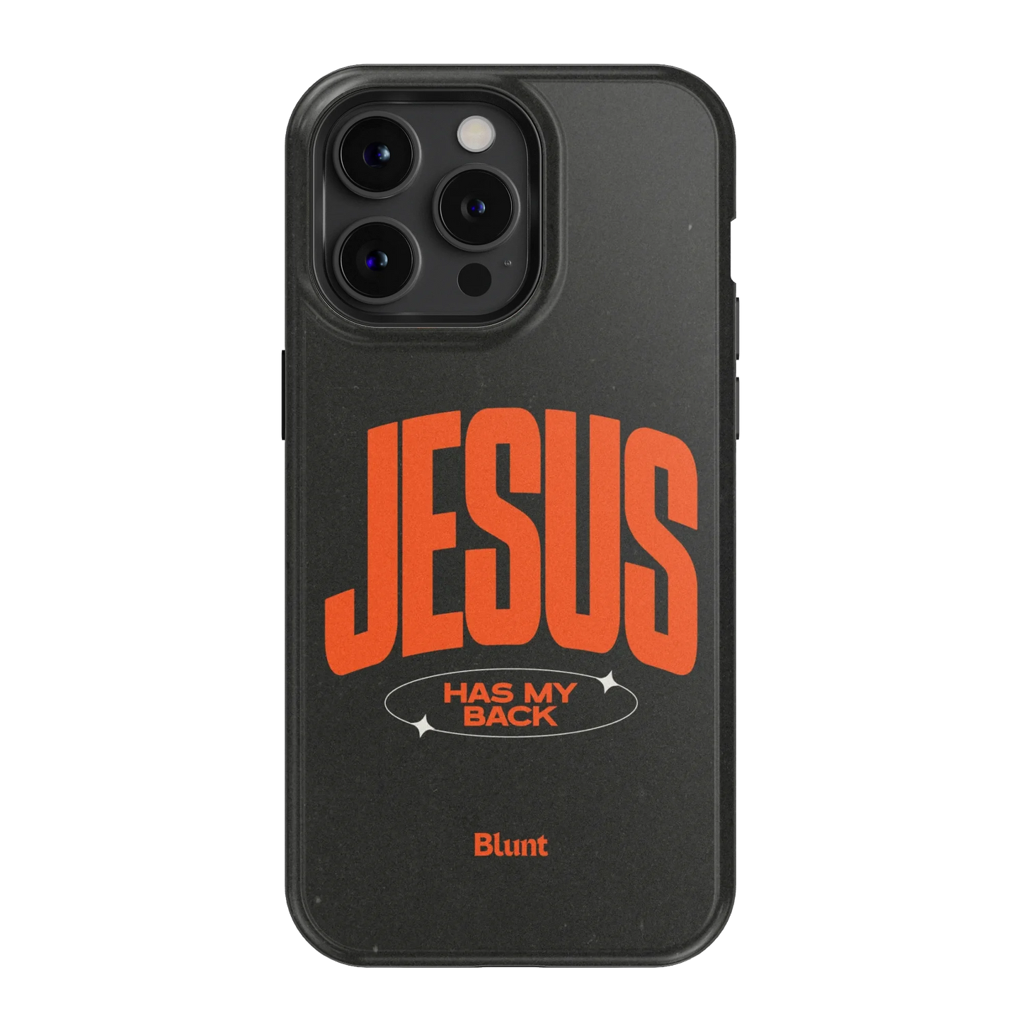 Holy Defense iPhone Case
