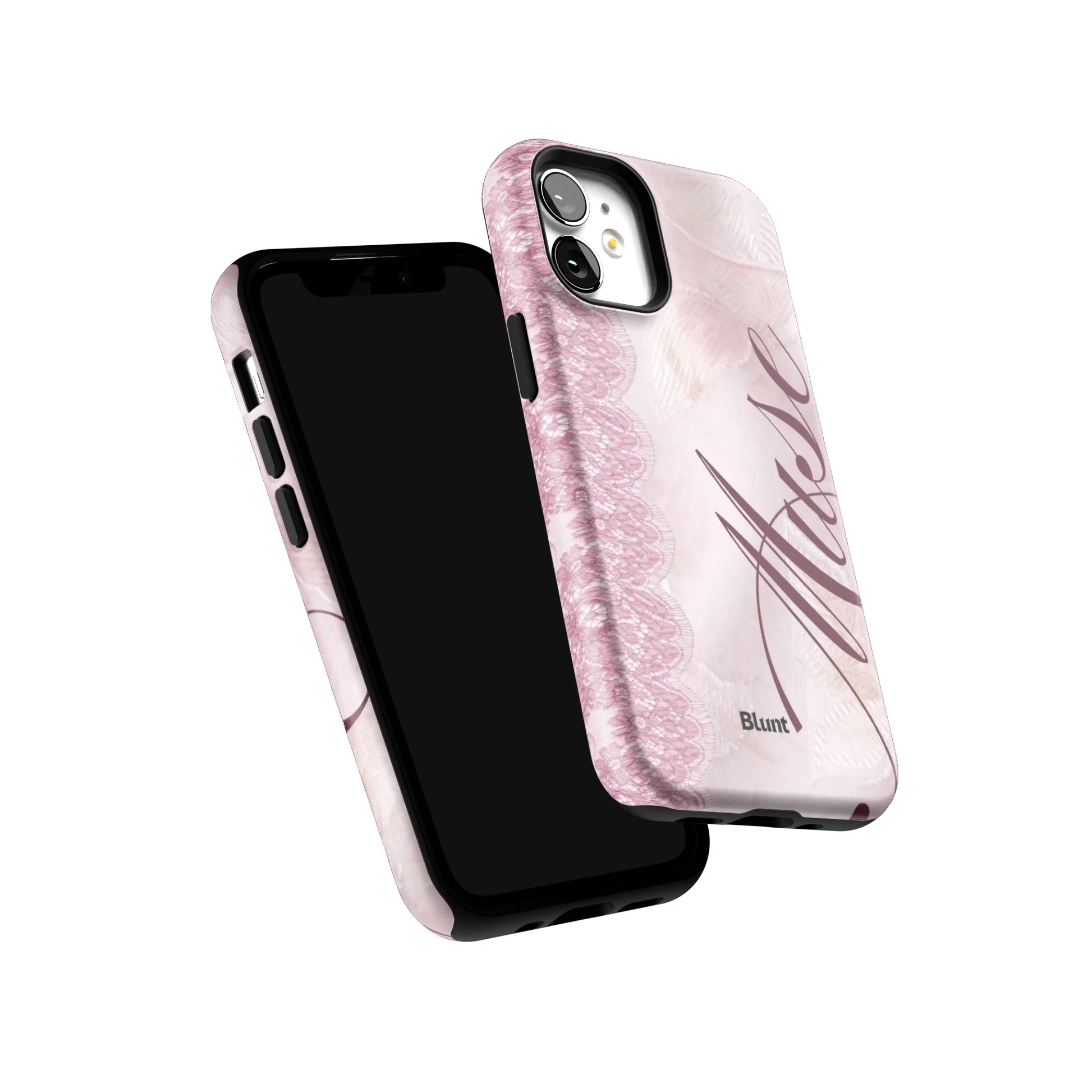 Blush-Laced-Muse-iphone-case-iPhone 12 Mini-5