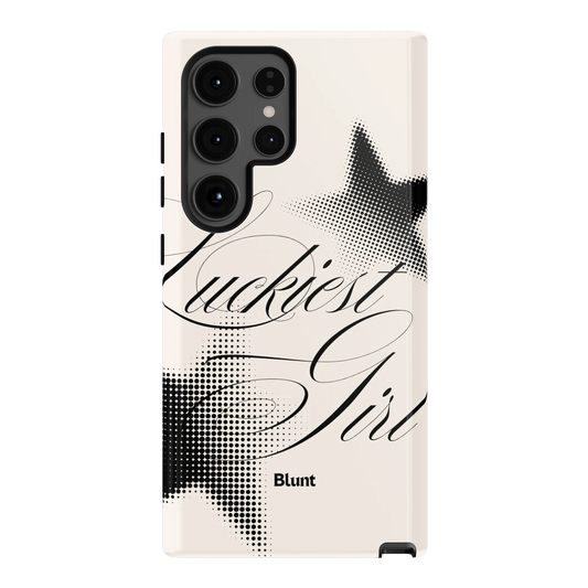 Luckiest Girl Samsung Case
