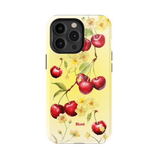 Cherry Charm iPhone Case