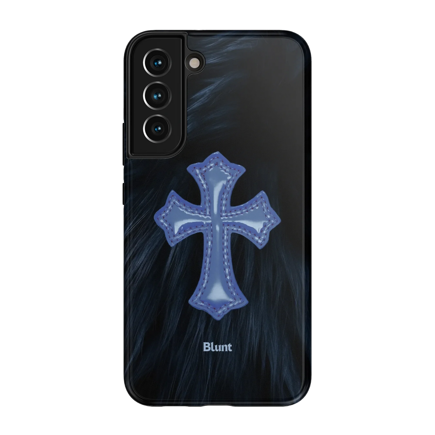 Saint Indigo Samsung Case