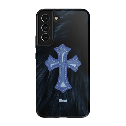 Saint Indigo Samsung Case