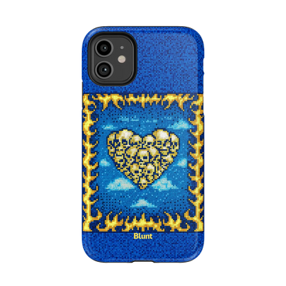 Pierced Heart iPhone Case