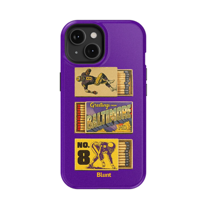 B'More Football iPhone Case