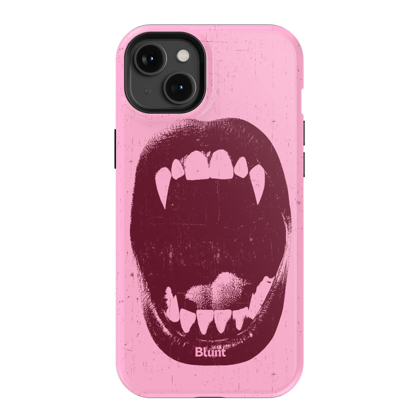 Pink Venom iPhone Case