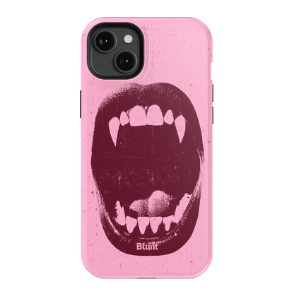 Pink Venom iPhone Case