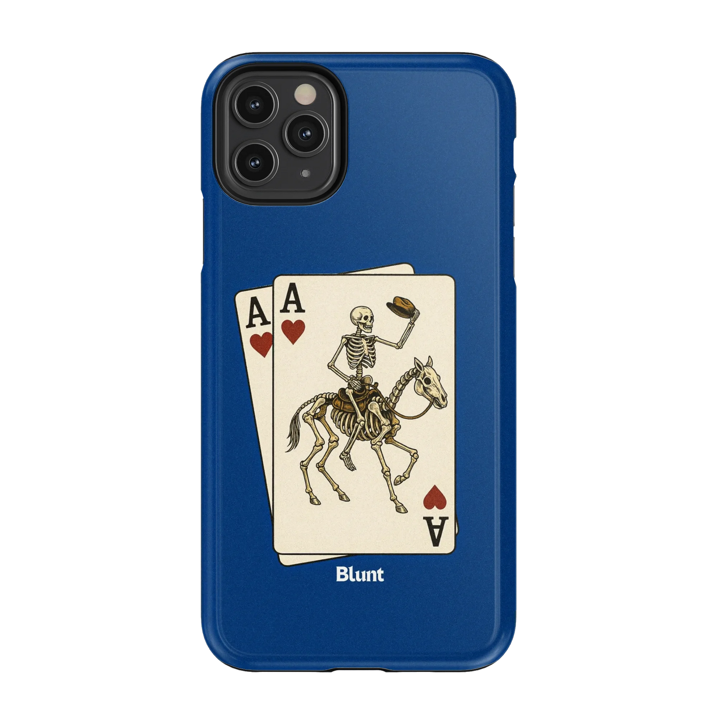 Dead Mans Hand iPhone Case