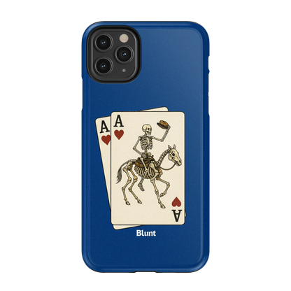 Dead Mans Hand iPhone Case