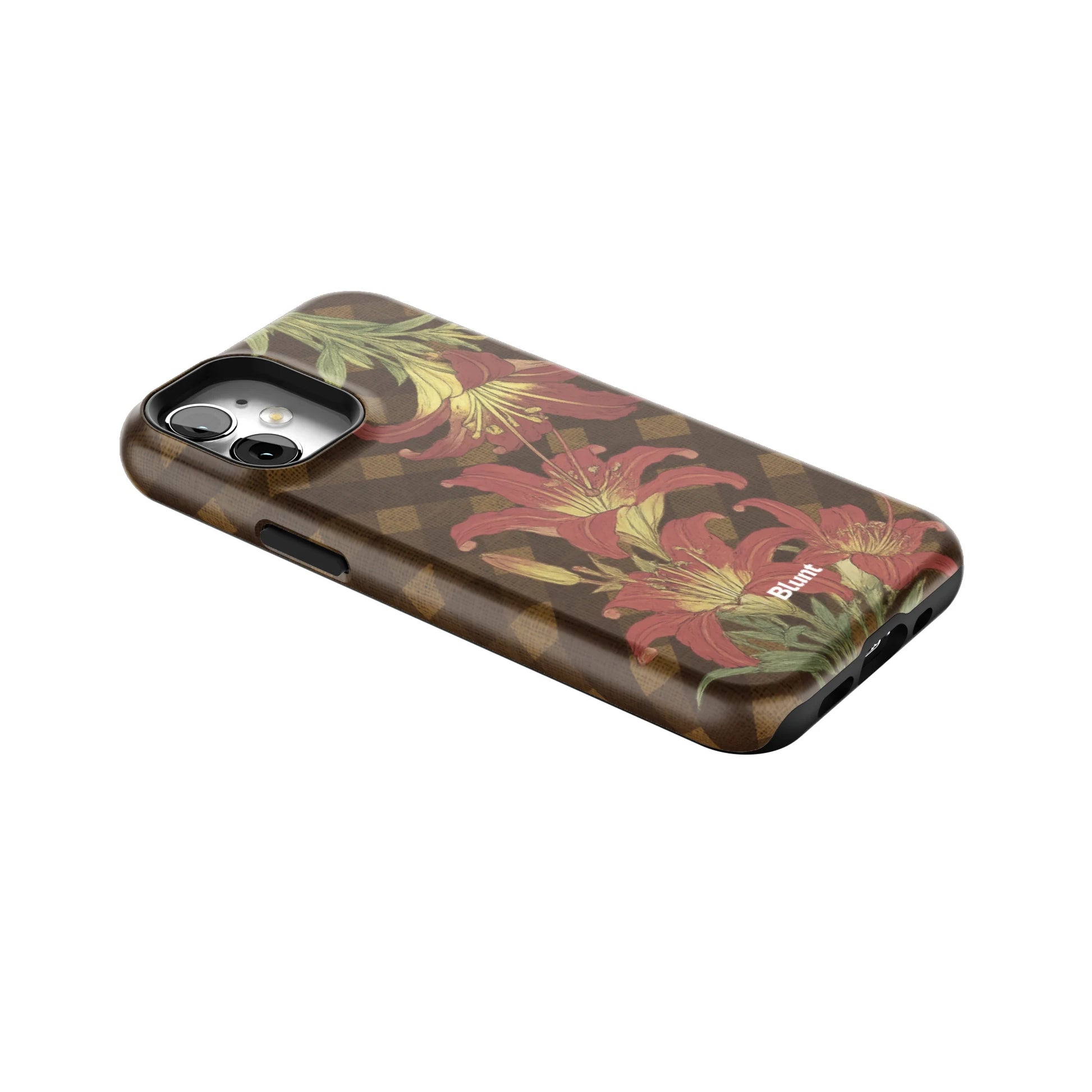 DUSTY-BLOOM-iphone-case-iPhone 12 Mini-2