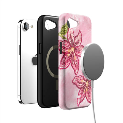 Blush-Orchid-iphone-case-iPhone 17 E-3