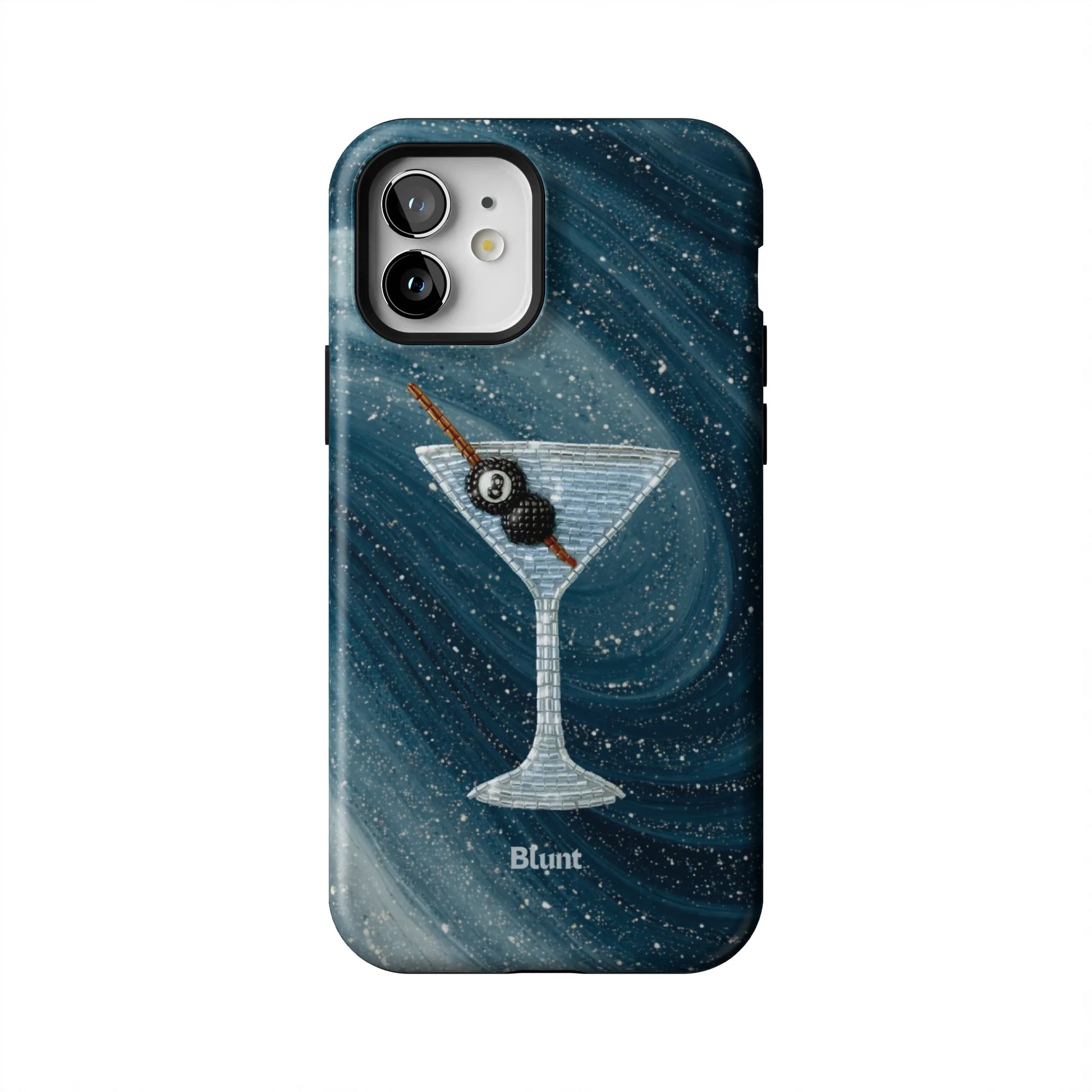 Blue-Happy-Hour-iphone-case-iPhone 12-1