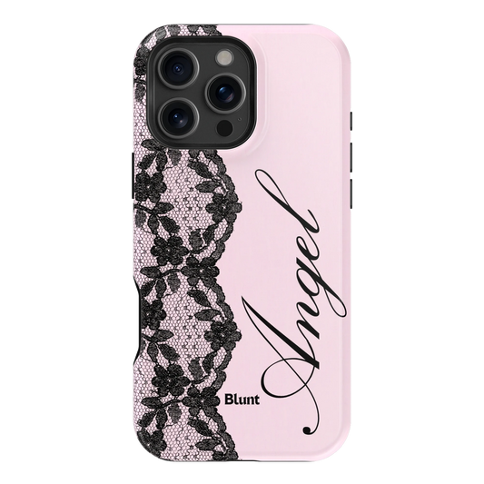 Lace Angel iPhone Case