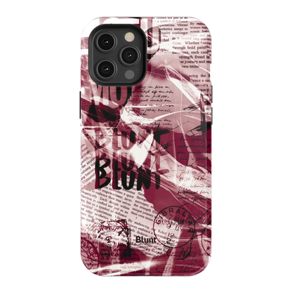 Red Love Letter iPhone Case