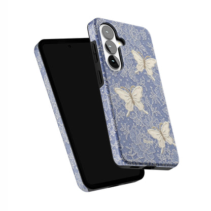 Blue-Lace-Butterfly-samsung-case-Galaxy S26-5