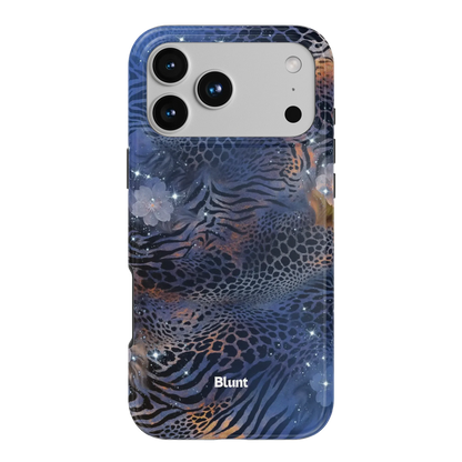 Tamed Midnight iPhone Case