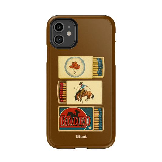 Matchbox Rodeo iPhone Case