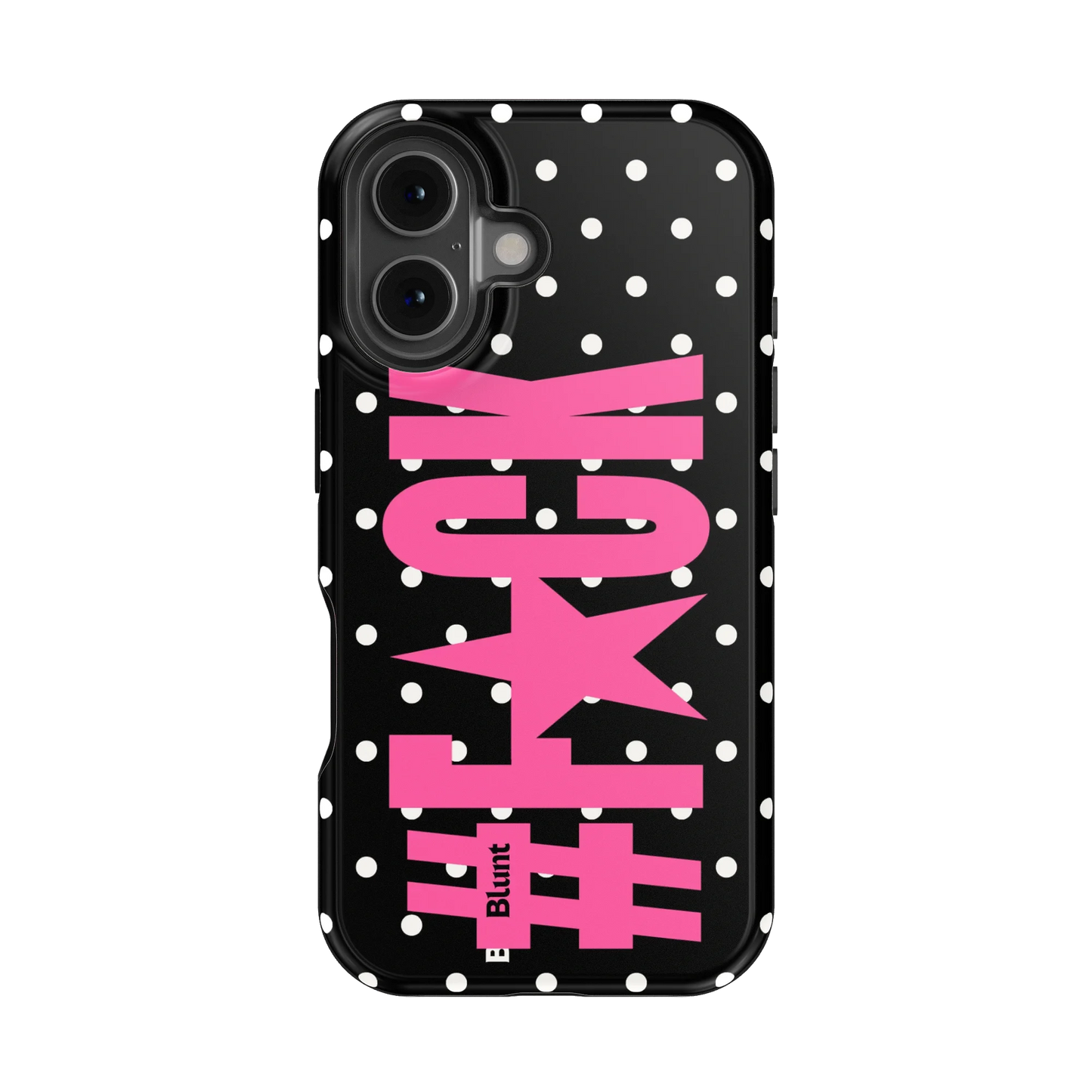Polka Riot iPhone Case