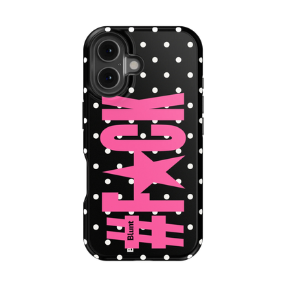 Polka Riot iPhone Case