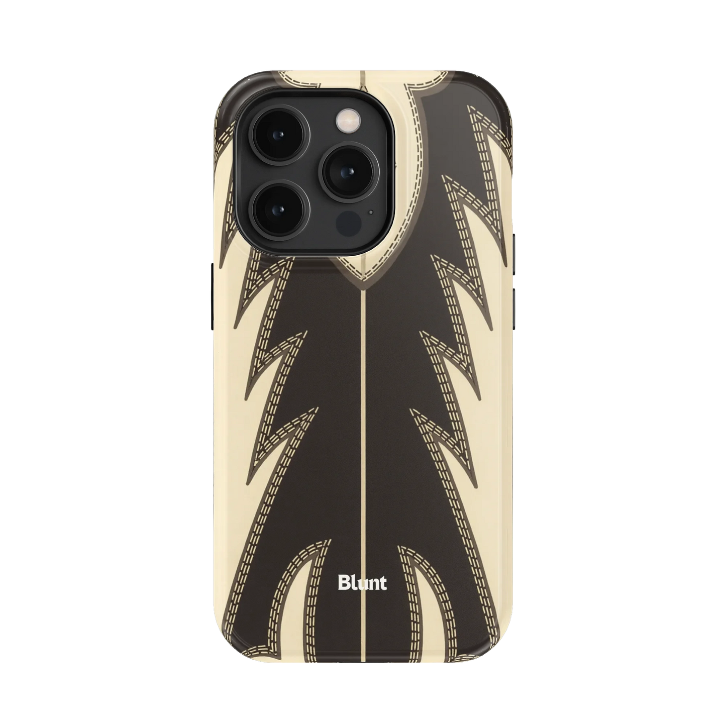 Night boots iPhone Case