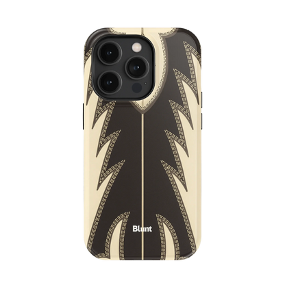 Night boots iPhone Case