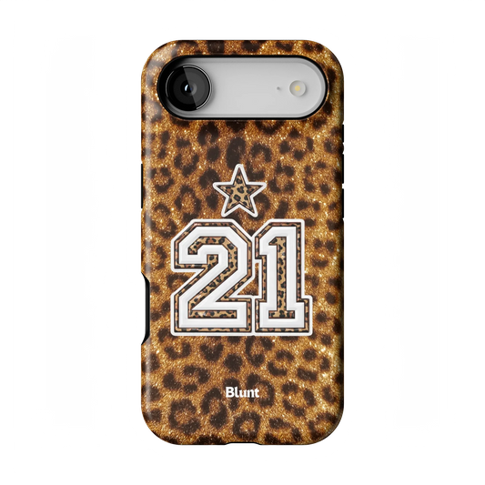 Cheetah All Star iPhone Case