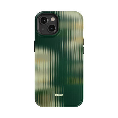 Forest Blur iPhone Case