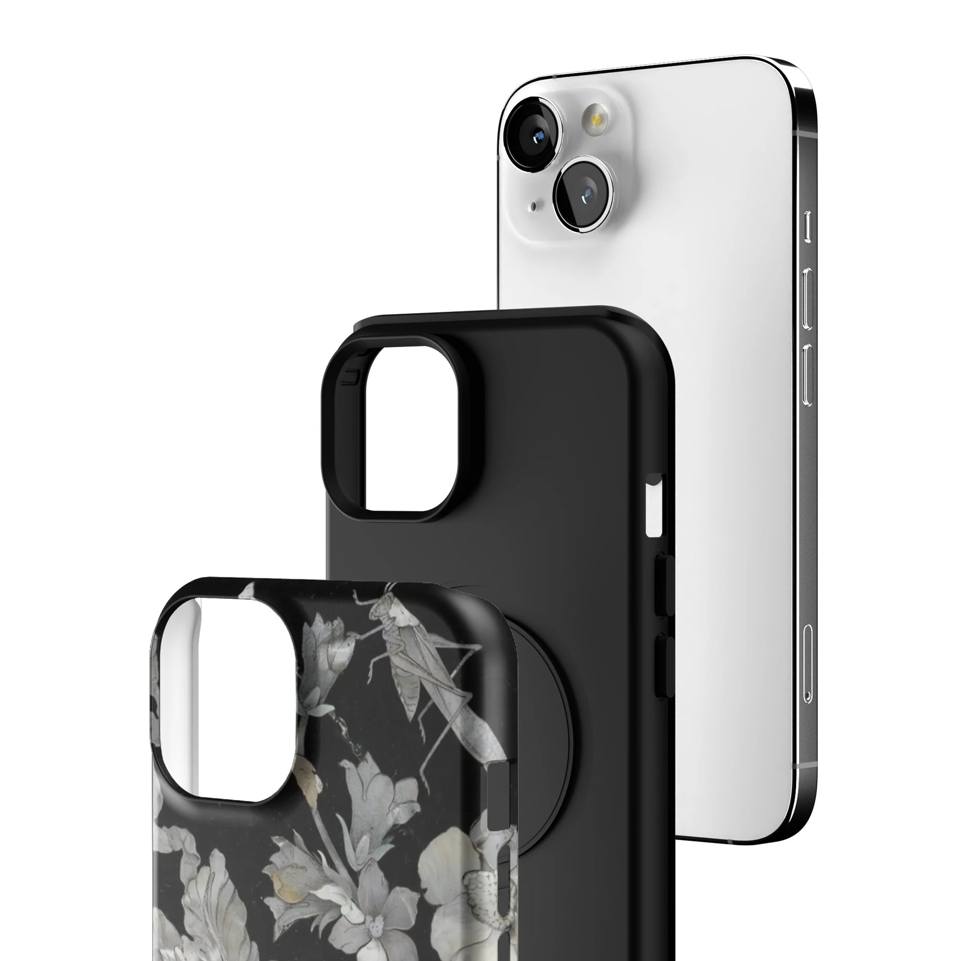 Silver-Garden-iphone-case-iPhone 13-3