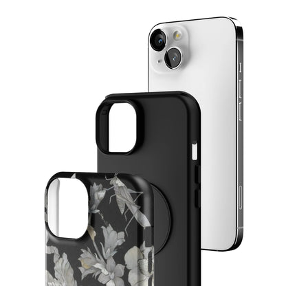 Silver-Garden-iphone-case-iPhone 13-3