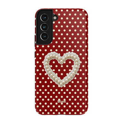 Polka Pearl Samsung Case