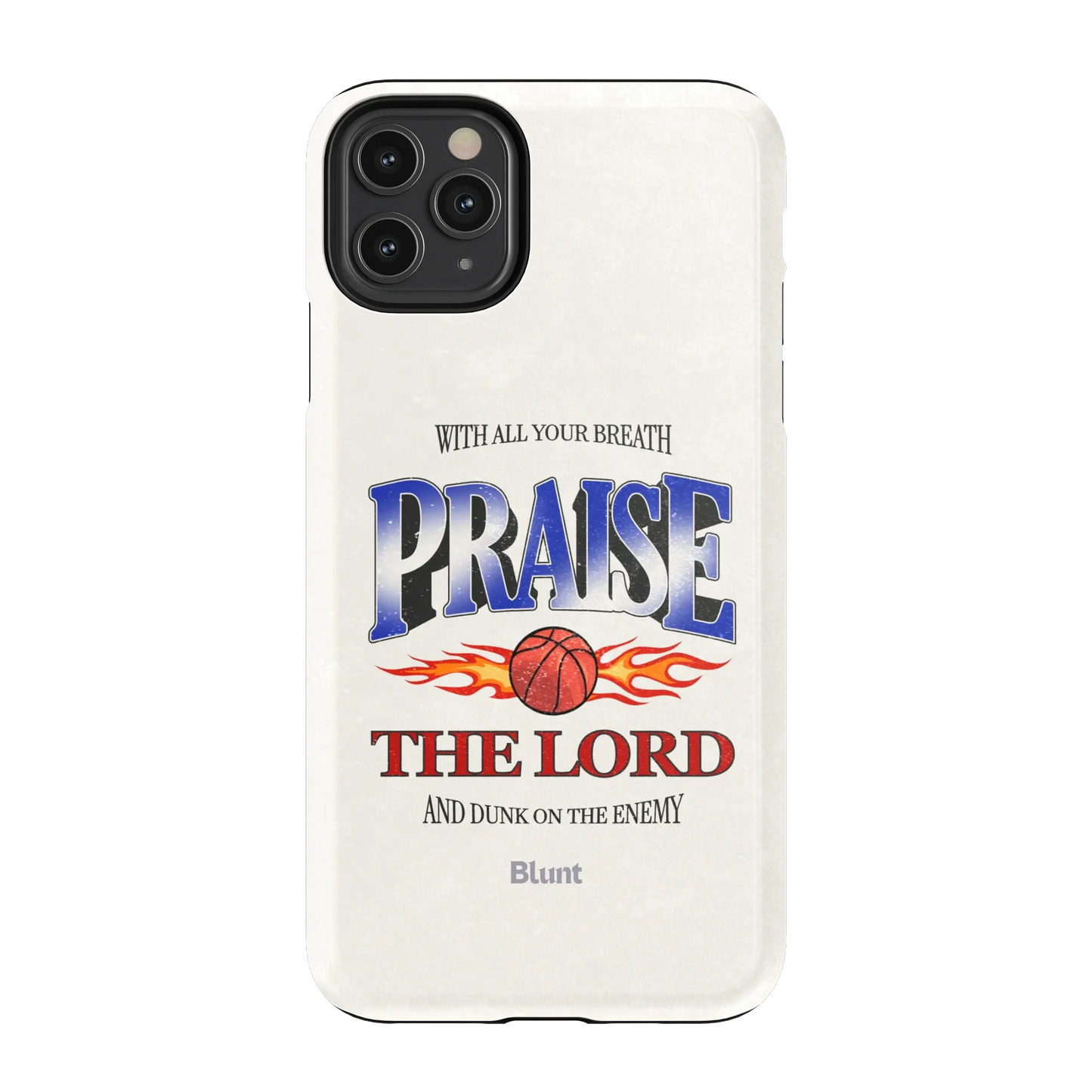 Holy Slam iPhone Case