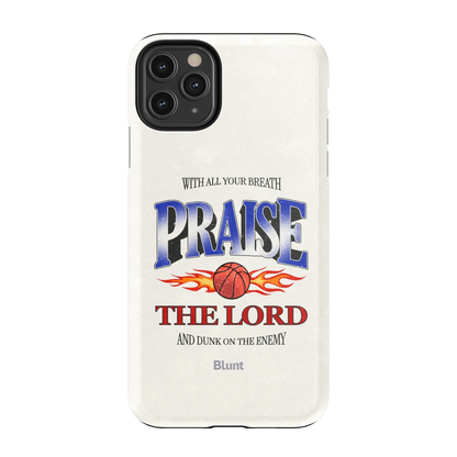 Holy Slam iPhone Case