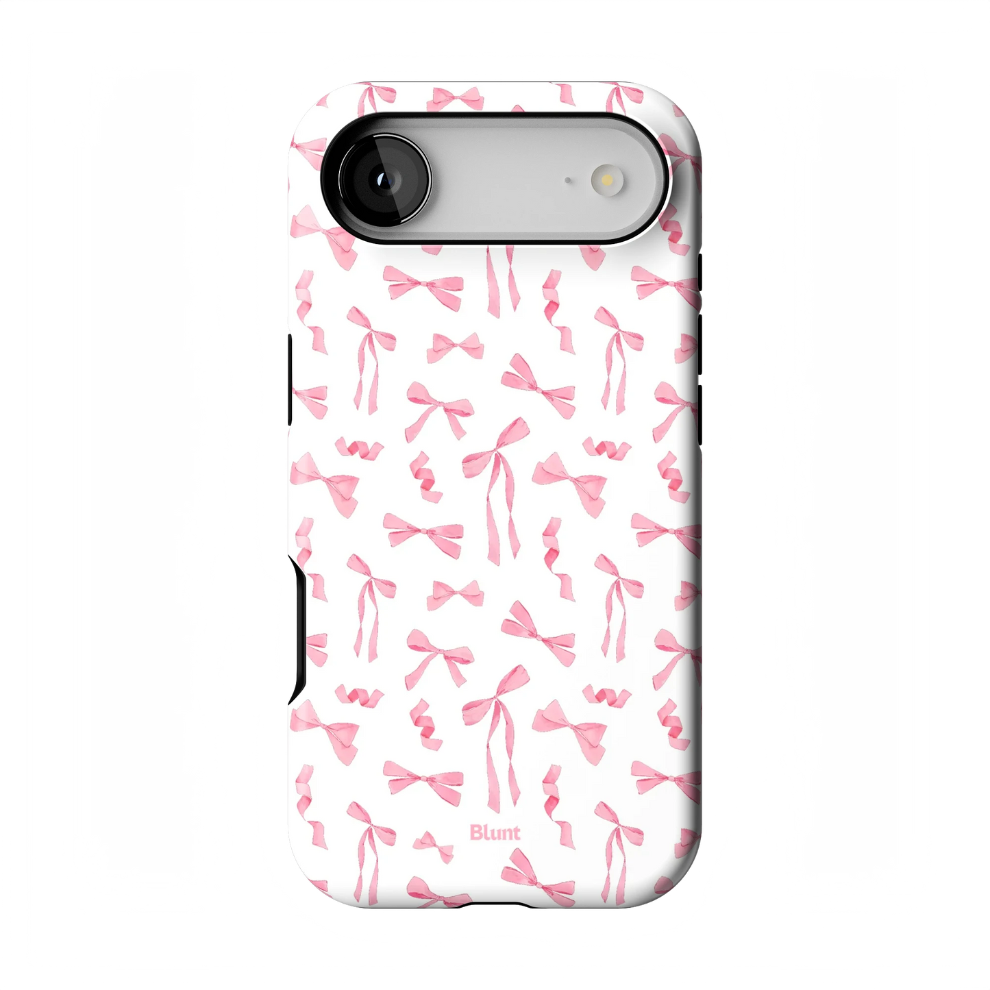 Pink Bow iPhone Case