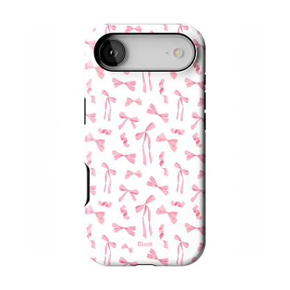 Pink Bow iPhone Case