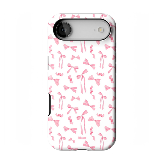 Pink Bow iPhone Case