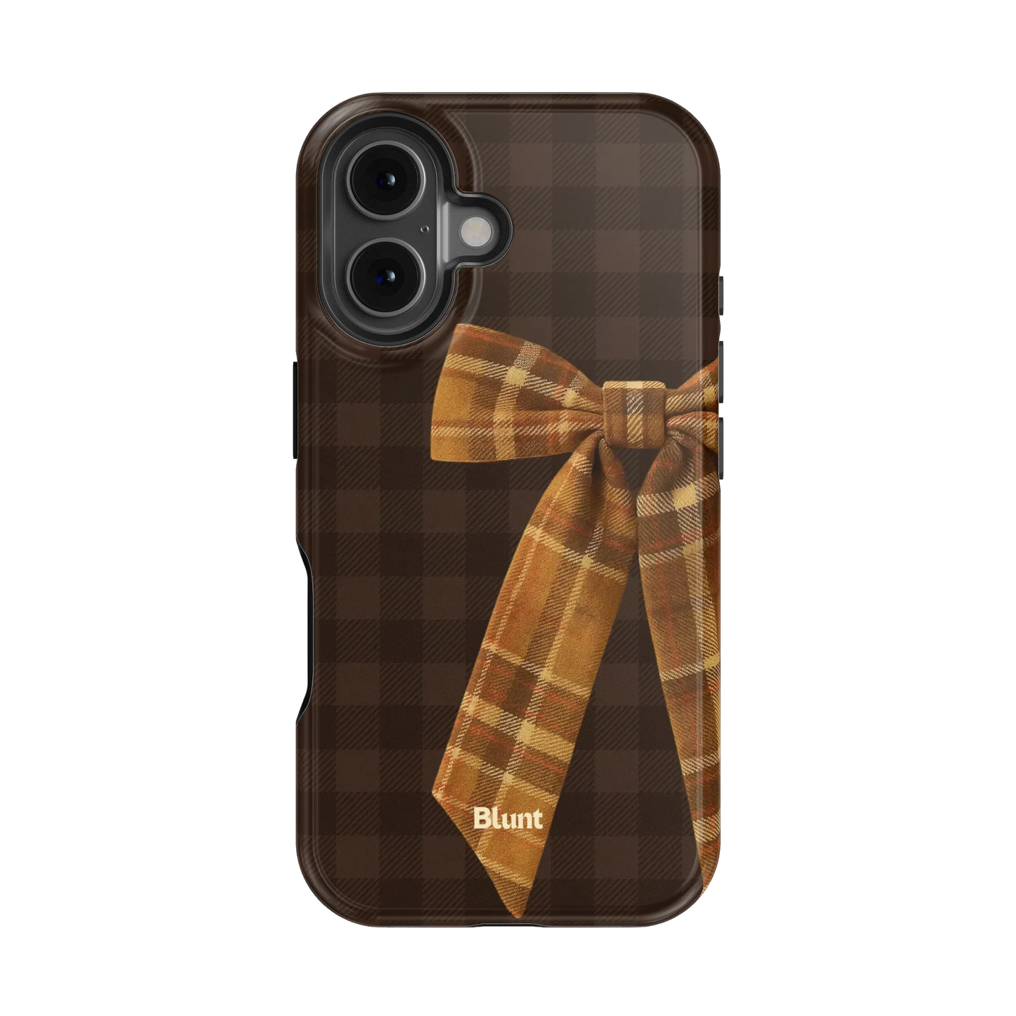 Plaid Affair iPhone Case