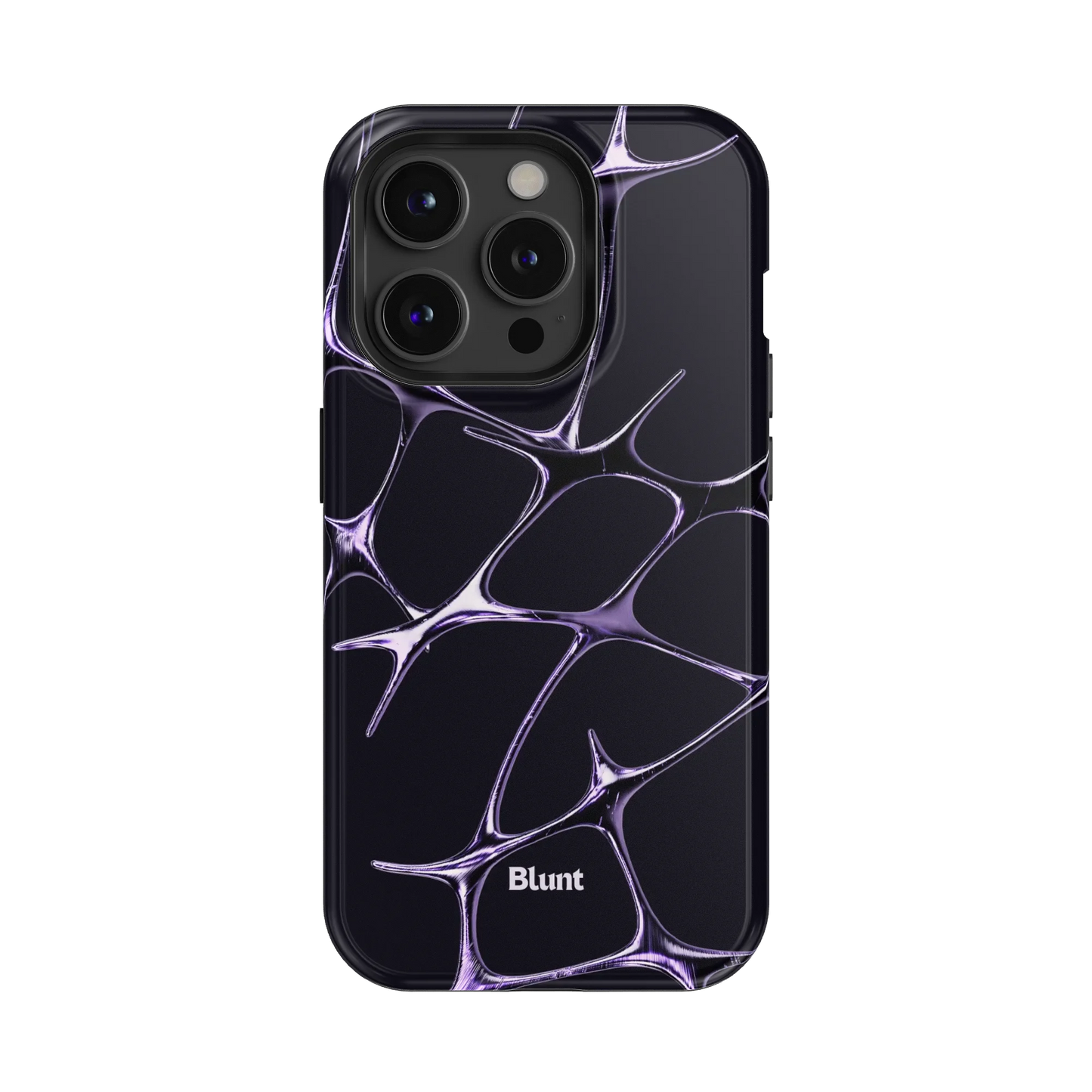 Violet Web iPhone Case