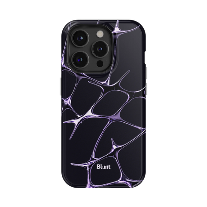 Violet Web iPhone Case