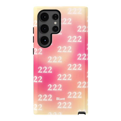 222 Aura Samsung Case