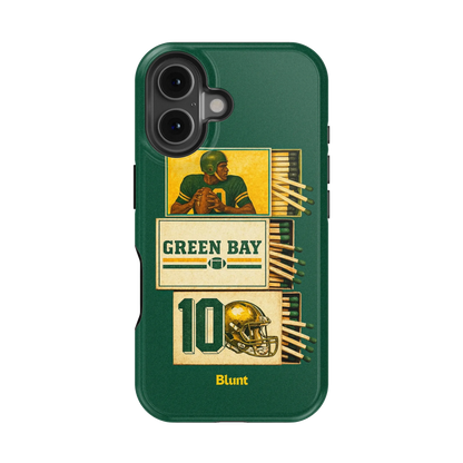 GBay Football iPhone Case