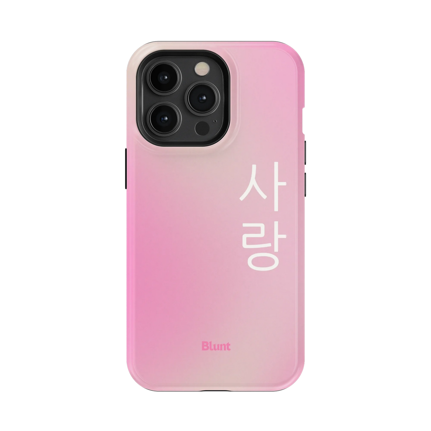 Love I iPhone Case