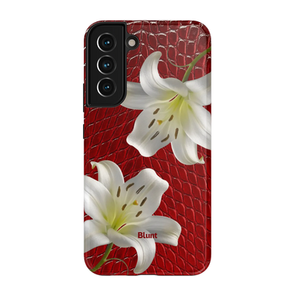 Crimson Lily Samsung Case
