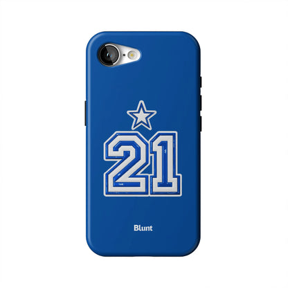 Blue-All-Star-iphone-case-iPhone 17 E-1