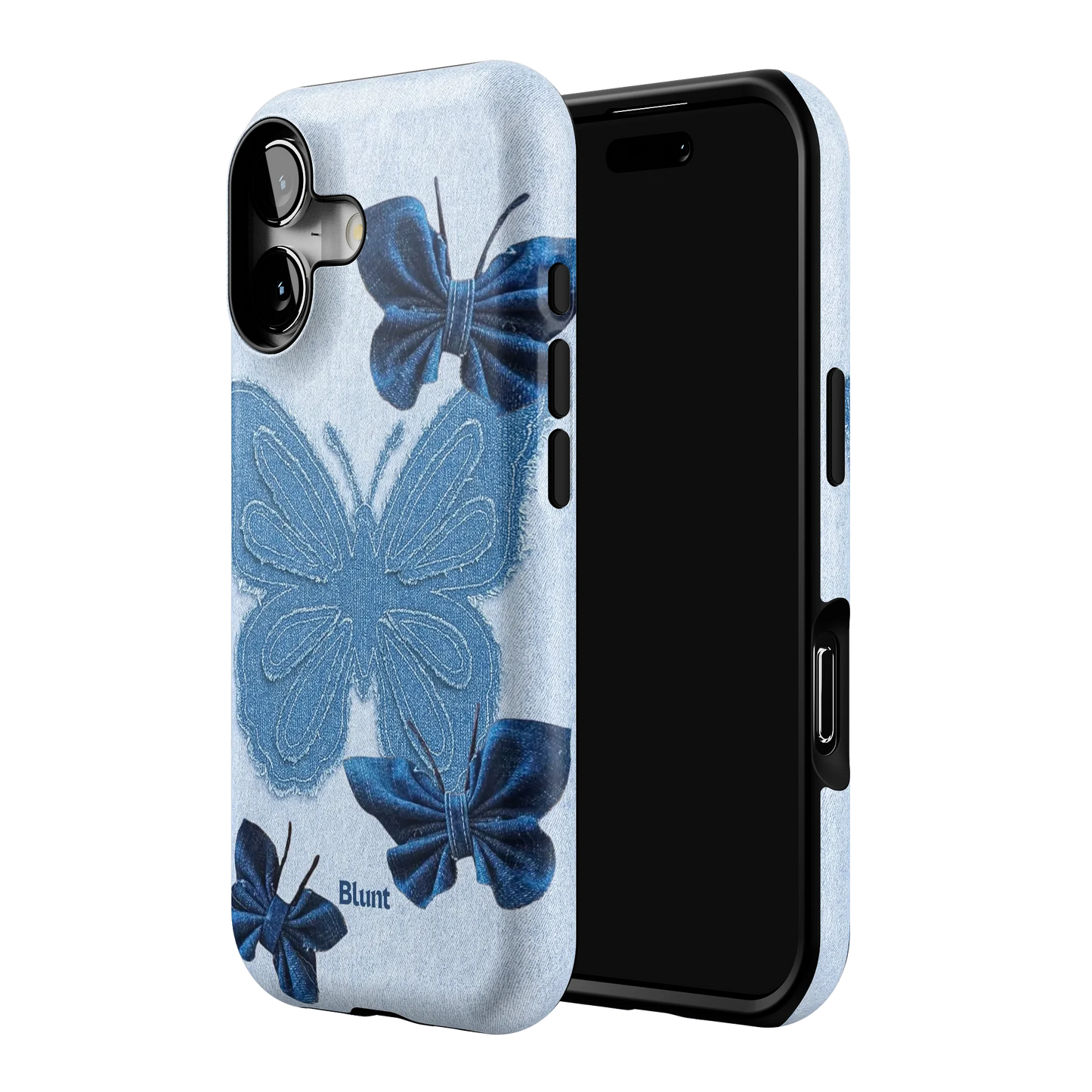 Butterfly Stitch iPhone Case