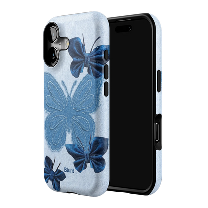 Butterfly Stitch iPhone Case