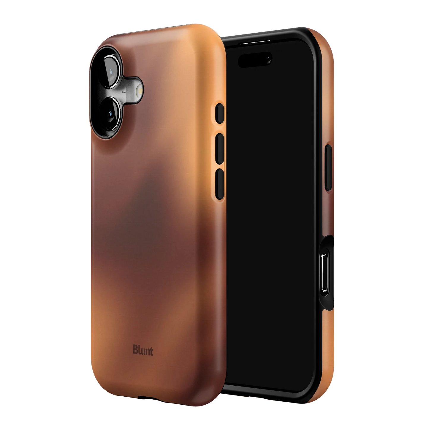 Copper Smoke iPhone Case