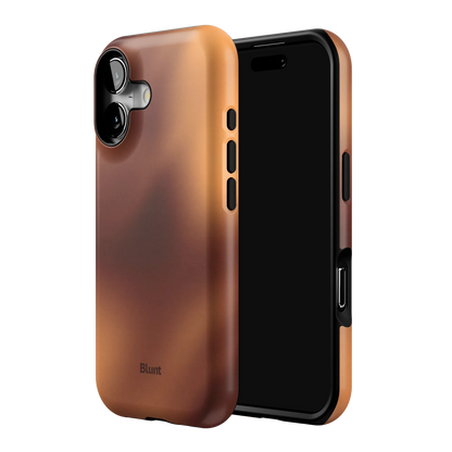 Copper Smoke iPhone Case