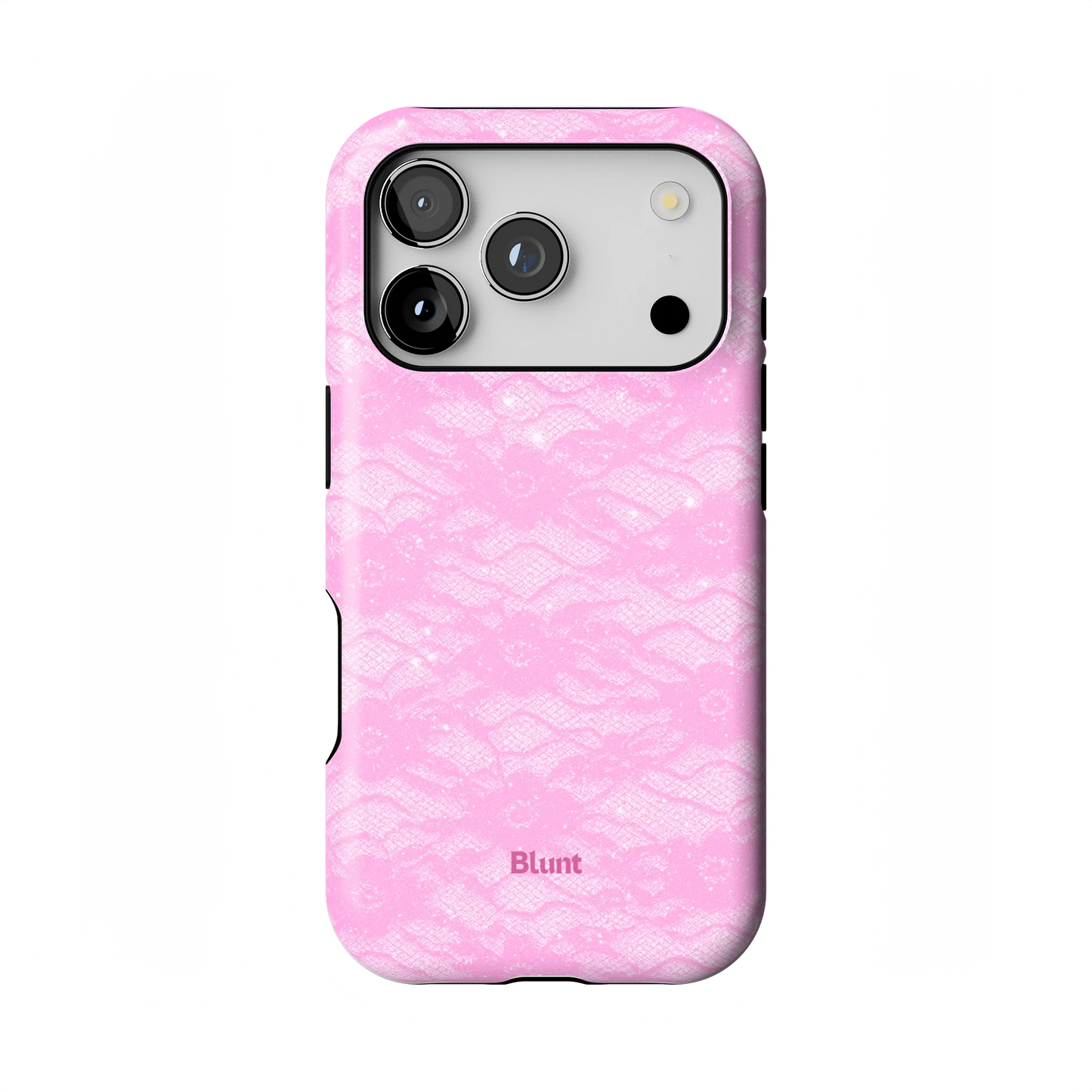 Pink Veil iPhone Case