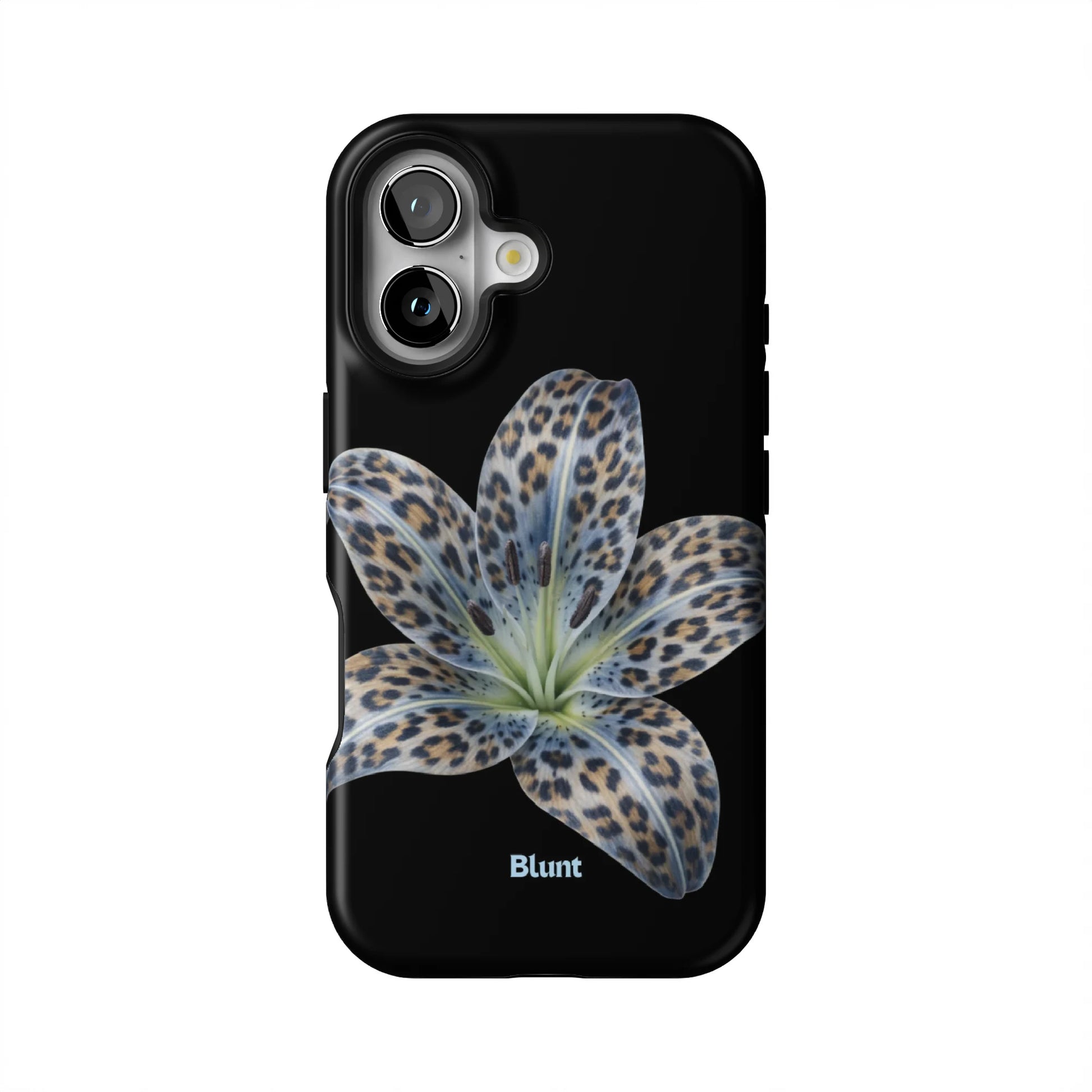 Blue-Leopard-Bloom-iphone-case-iPhone 16-1