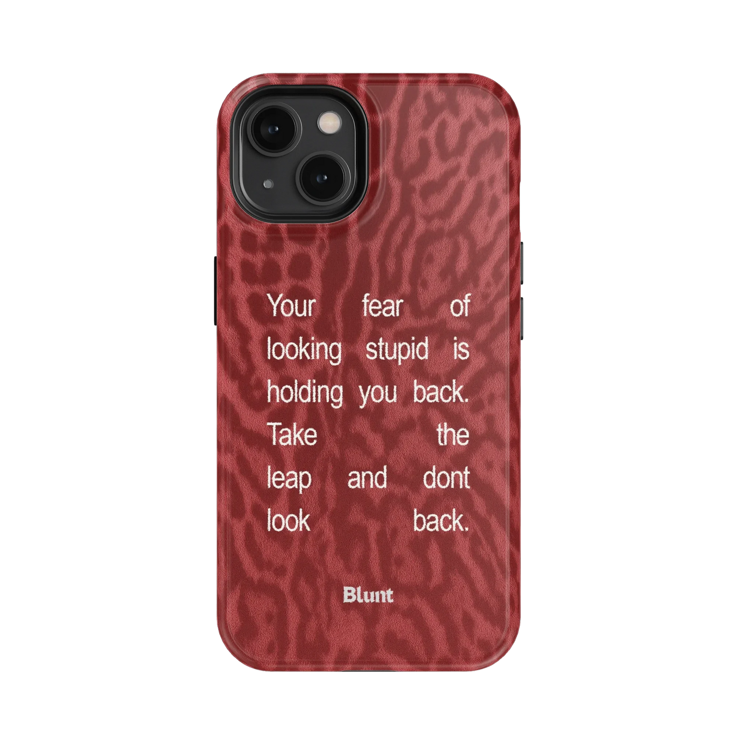 Fearless Leap iPhone Case
