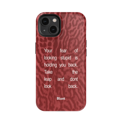 Fearless Leap iPhone Case